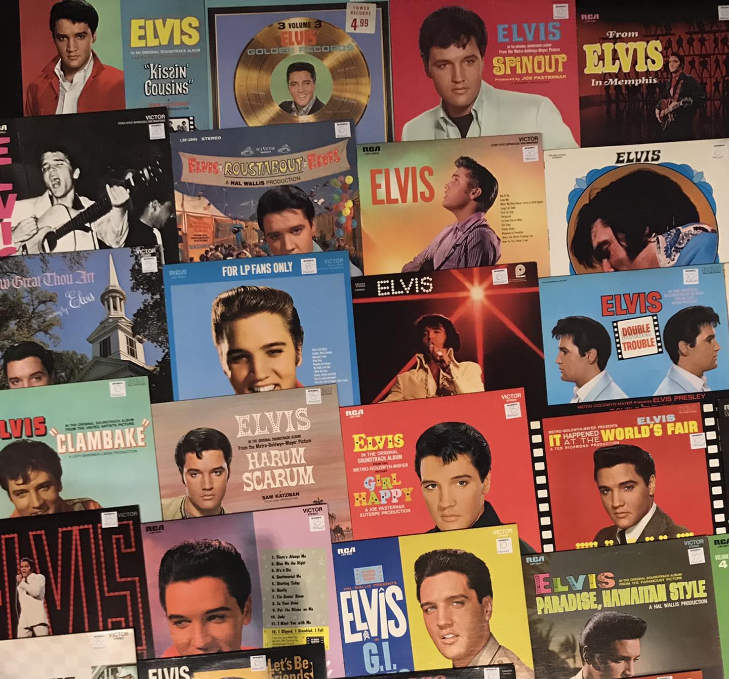 Elvis Movie Collection Completion