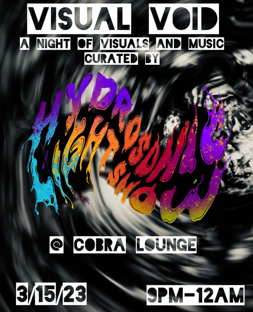 Cobra Lounge - This Wednesday, Visual Void is back in the...