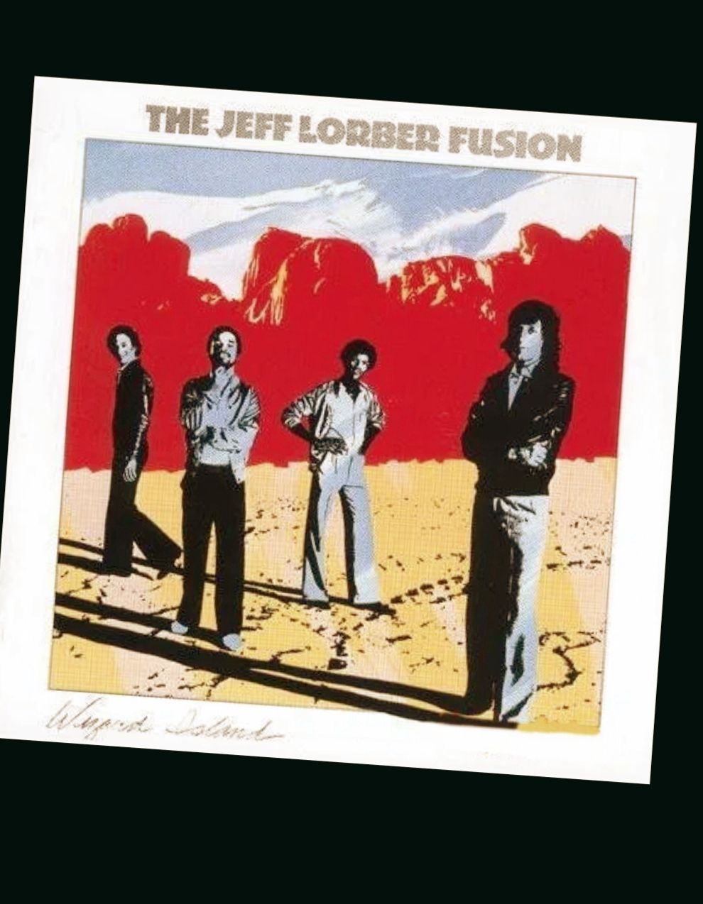 jazzrockfusion #JUSTPLAYED JEFF LORBER 