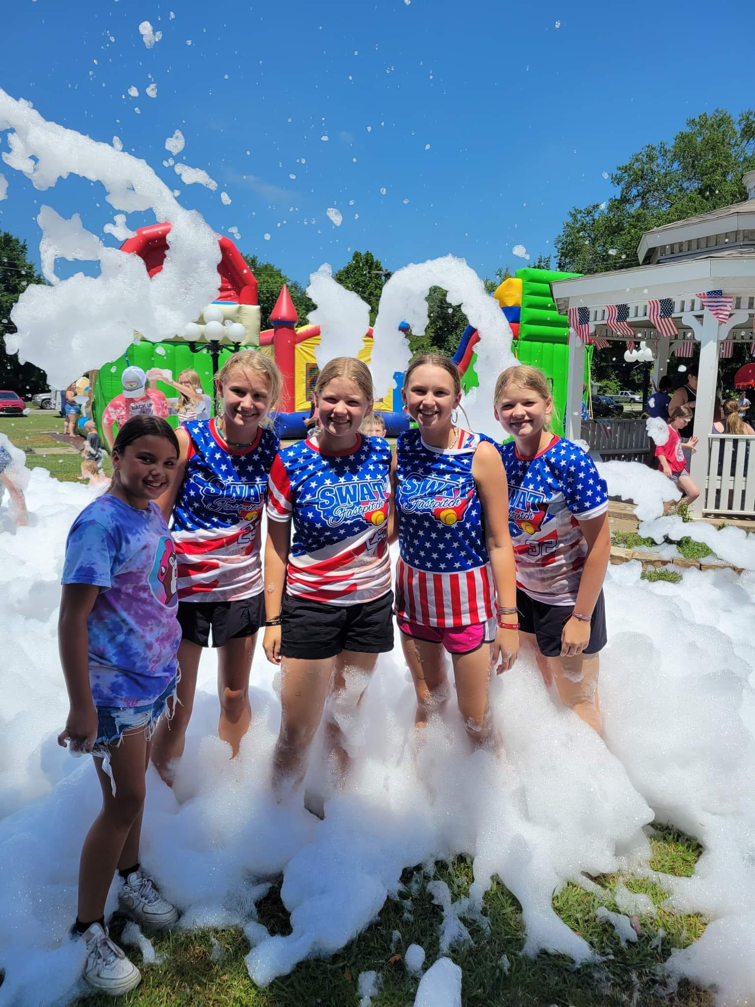 MORE PICS OF TODAYS FUN IN... - Super Fun Time Party Rental | Facebook