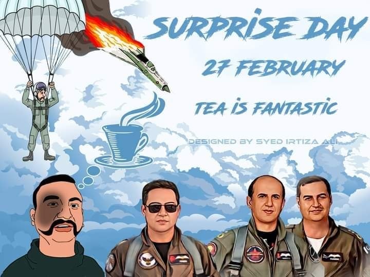 PAF Complex E-9, Islamabad - As received! Brigadier Raja Rizwan was ...