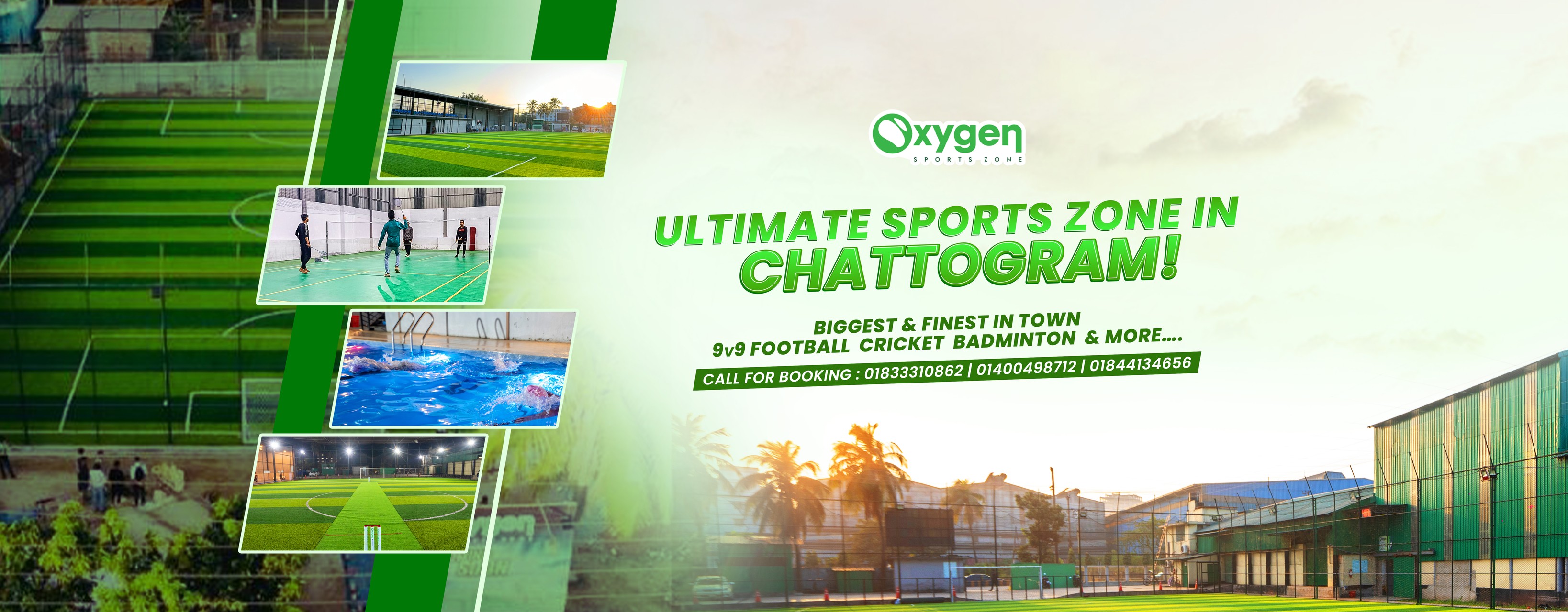 Oxygen Sports Zone Turf Community | Facebook