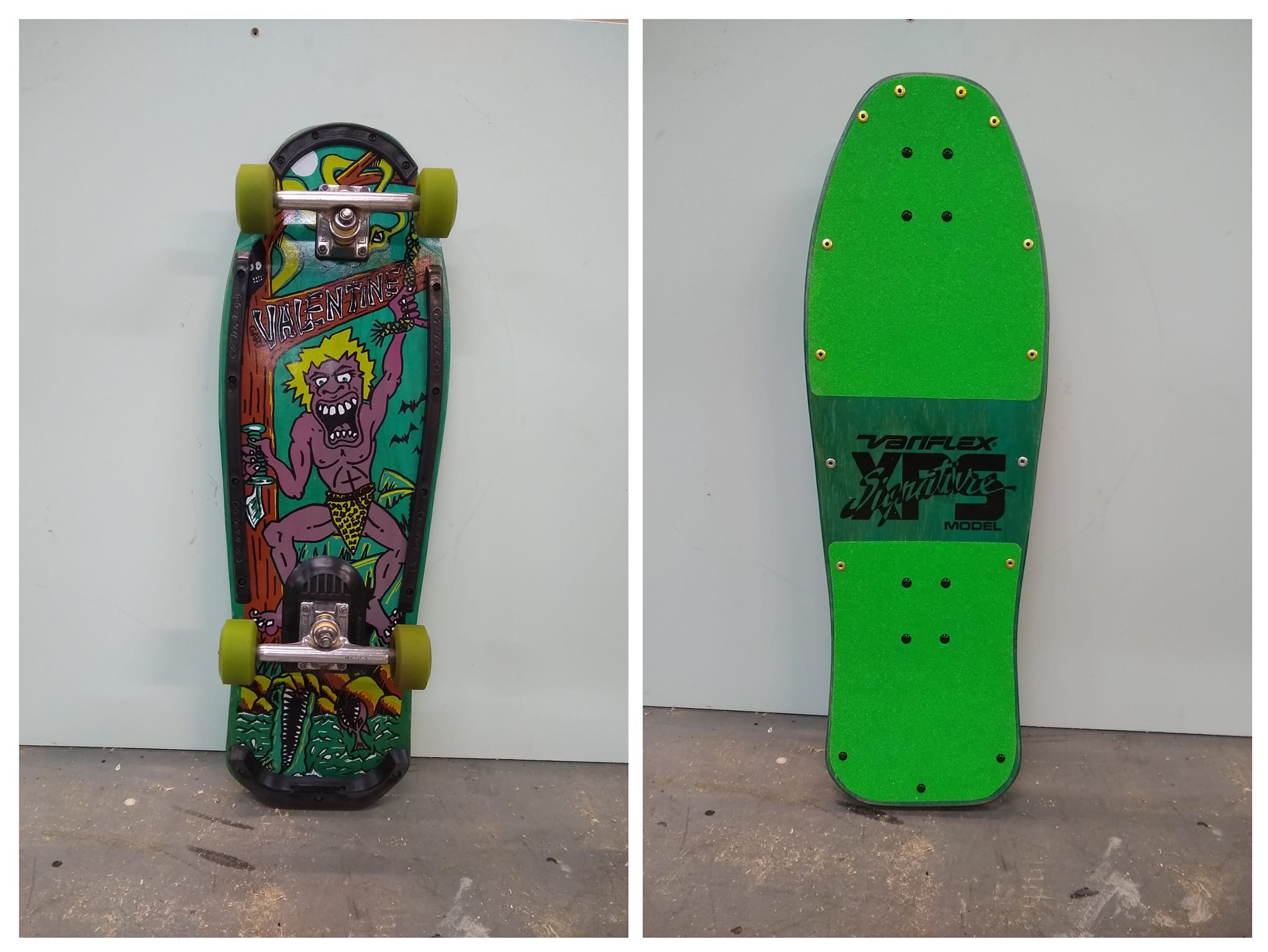 Tribute to the Variflex Voodoo by Free Range Skateboards