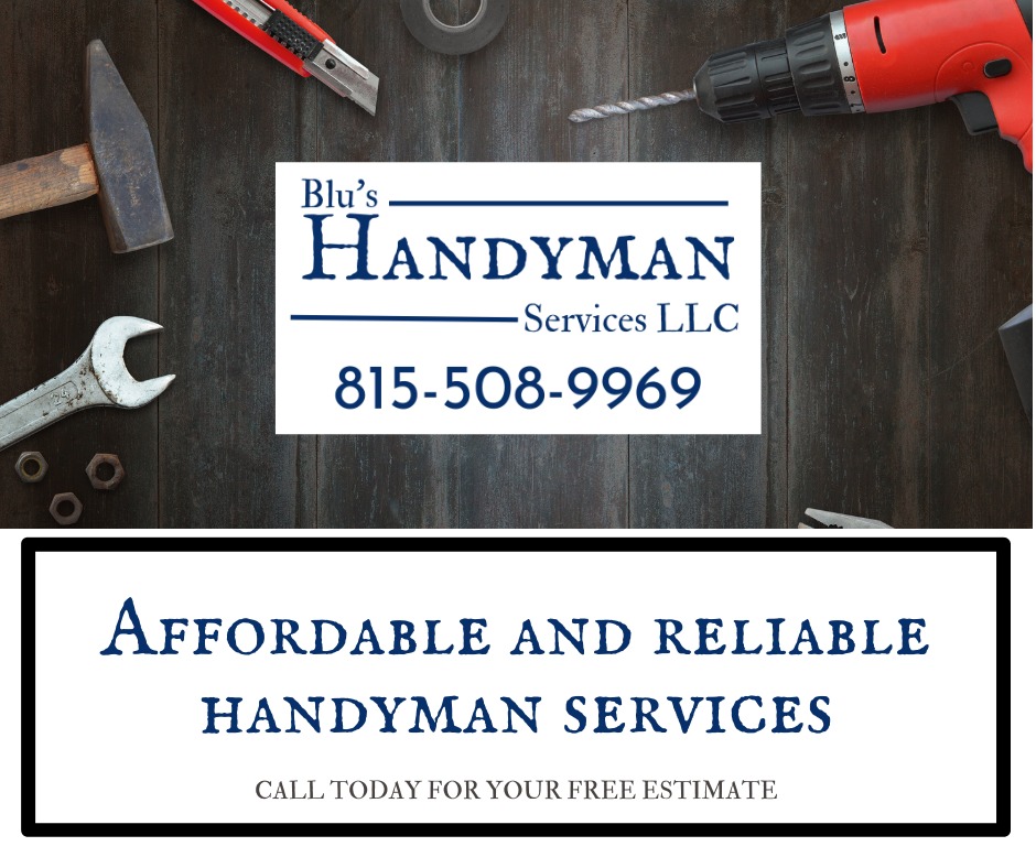 Blu's Handyman Services LLC