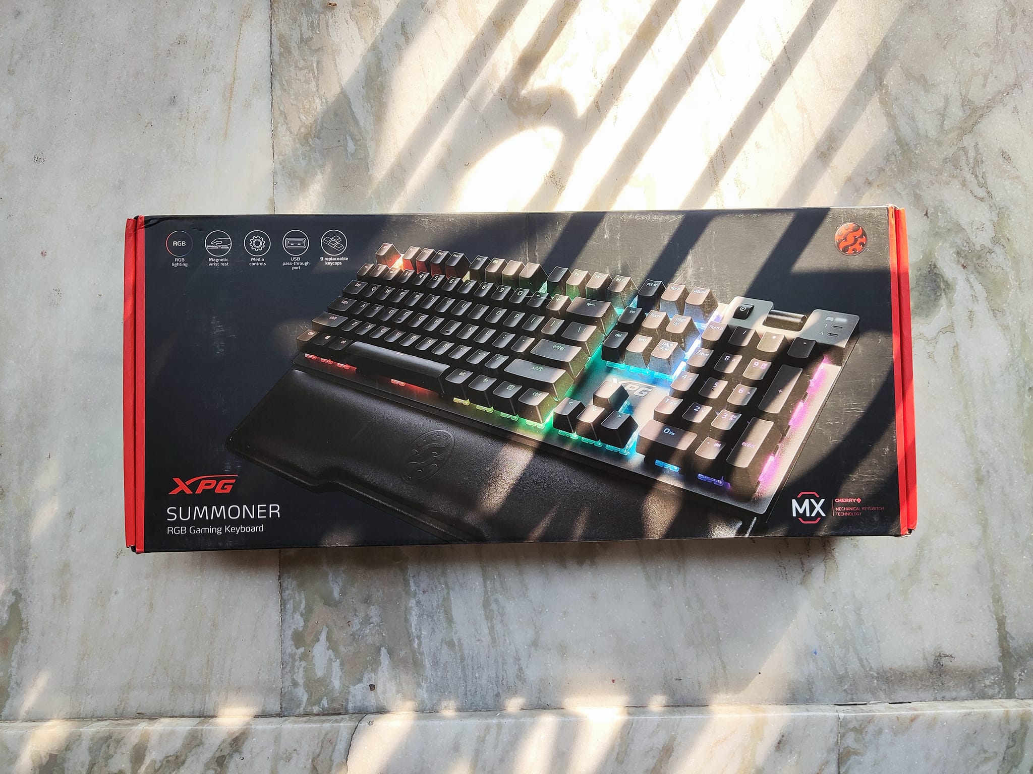 Review of Xenodash keyboard