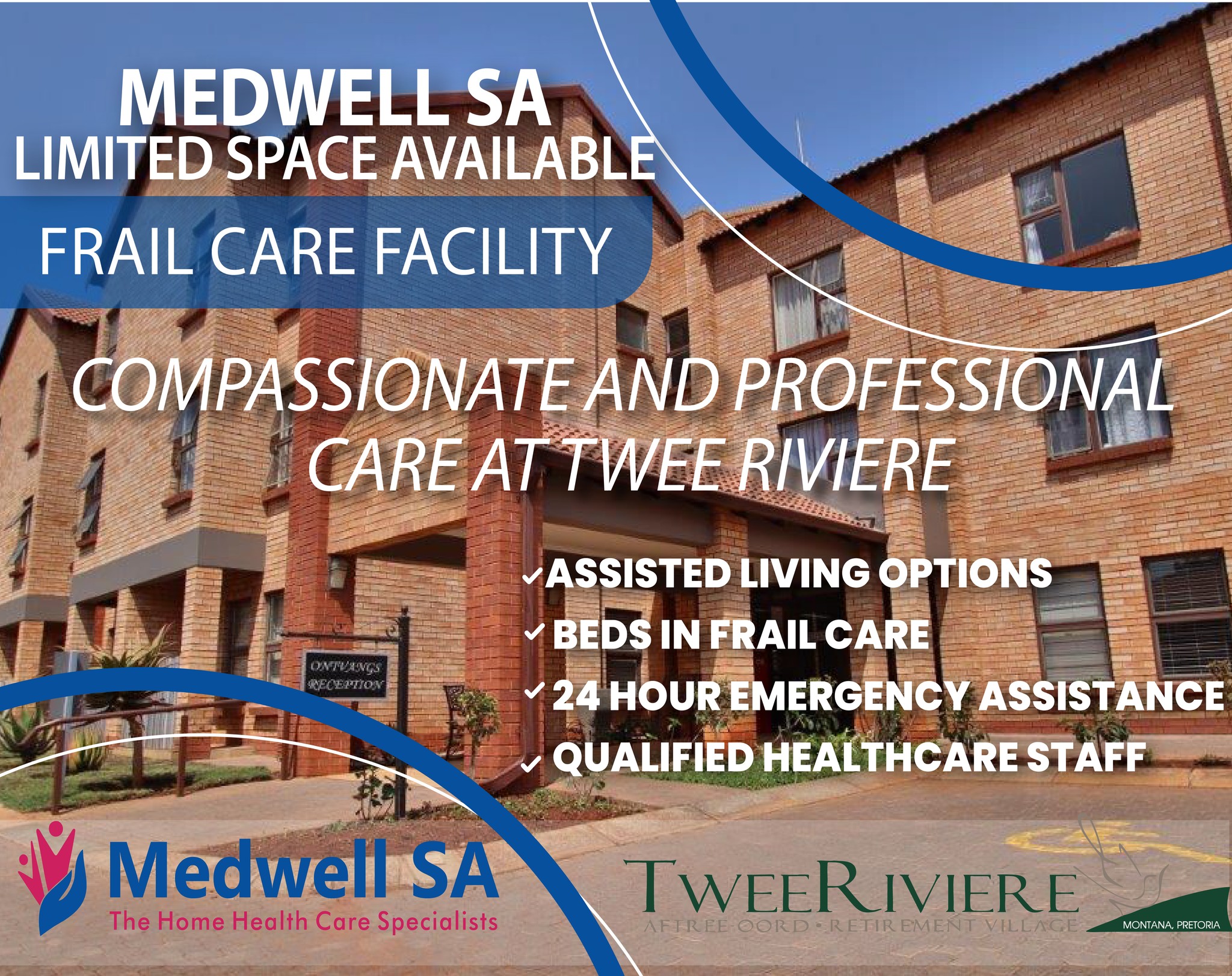 Twee Riviere Aftree Oord - Amptelike Bladsy | Pretoria