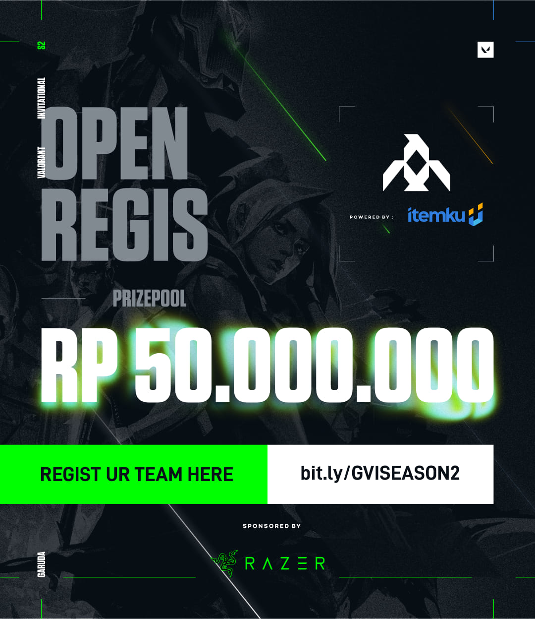Pendaftaran Garuda Valorant... - VALORANT Indonesia Community