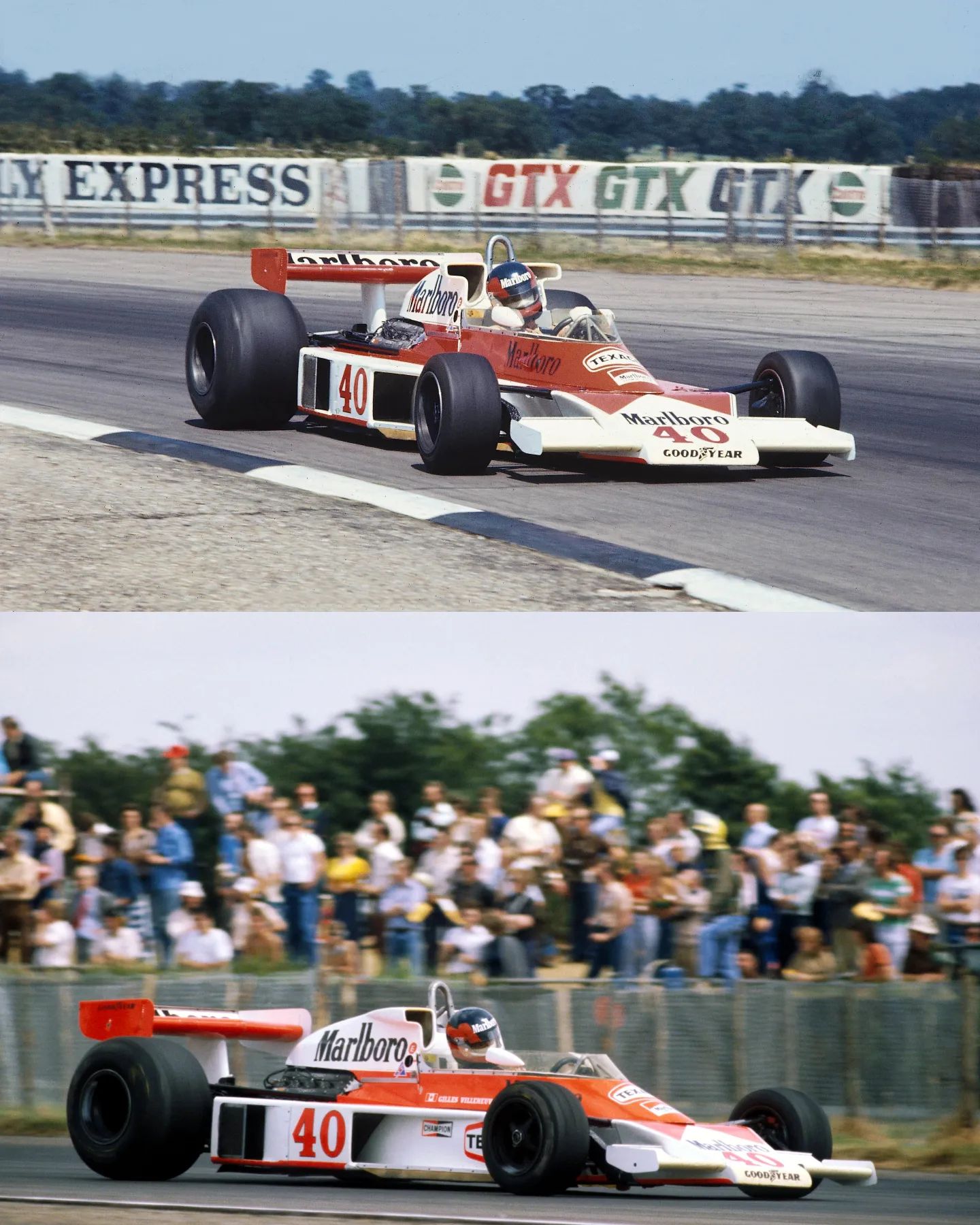 ミニチャンプス マクラーレンM23 ビルヌーブ1977 No.83 ミニチャンプス
