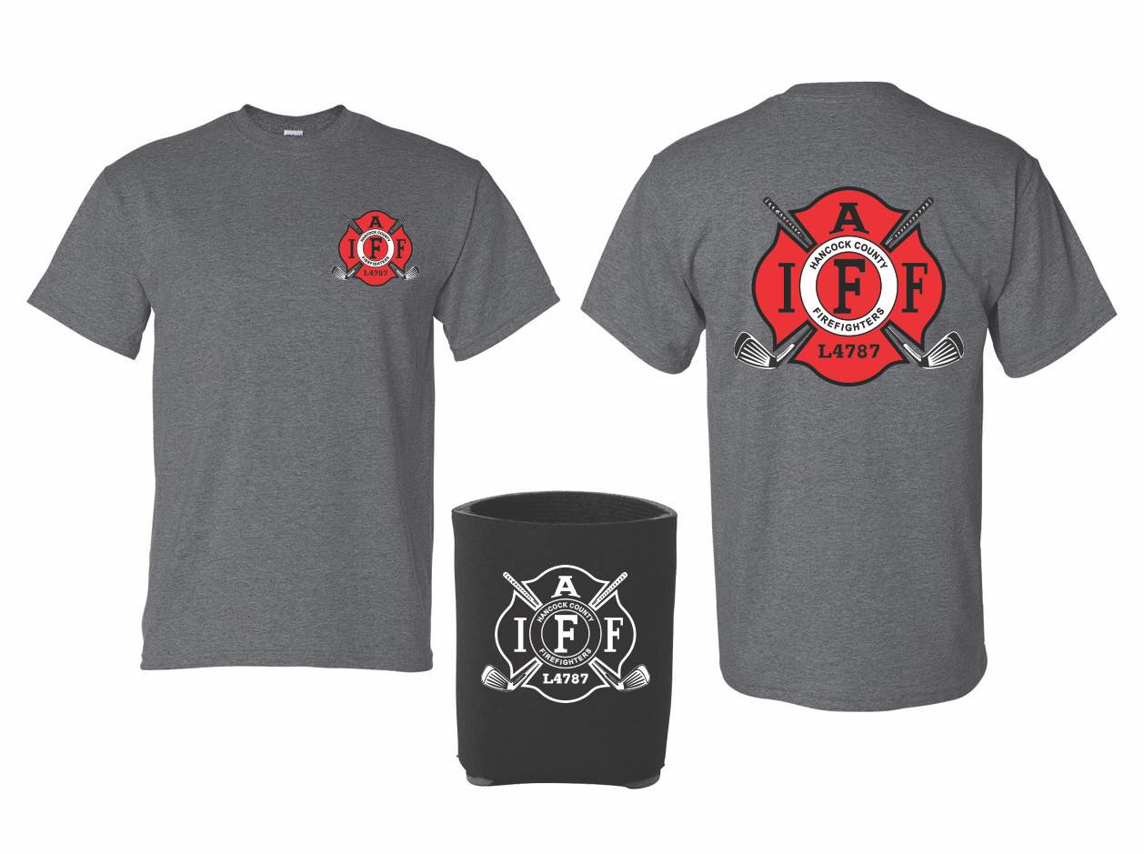 The T-Shirts and... - Hancock County Firefighters Local 4787 | Facebook