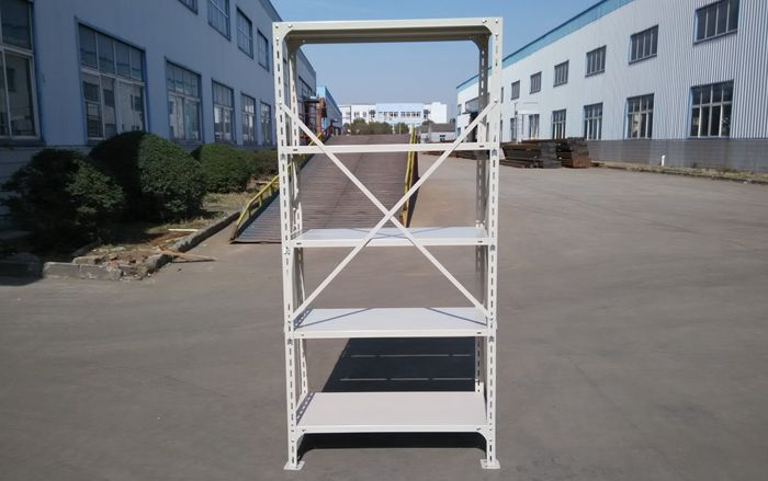 Jiangsu - Light duty angle steel racking This kind of racking is low in ...