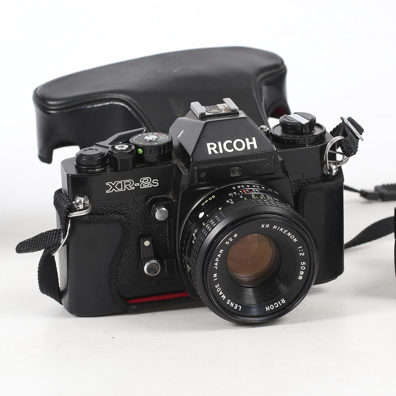 Ricoh XR RIKENON 45mm F2.8 Pancake Lens 1977 Lens weight 55g