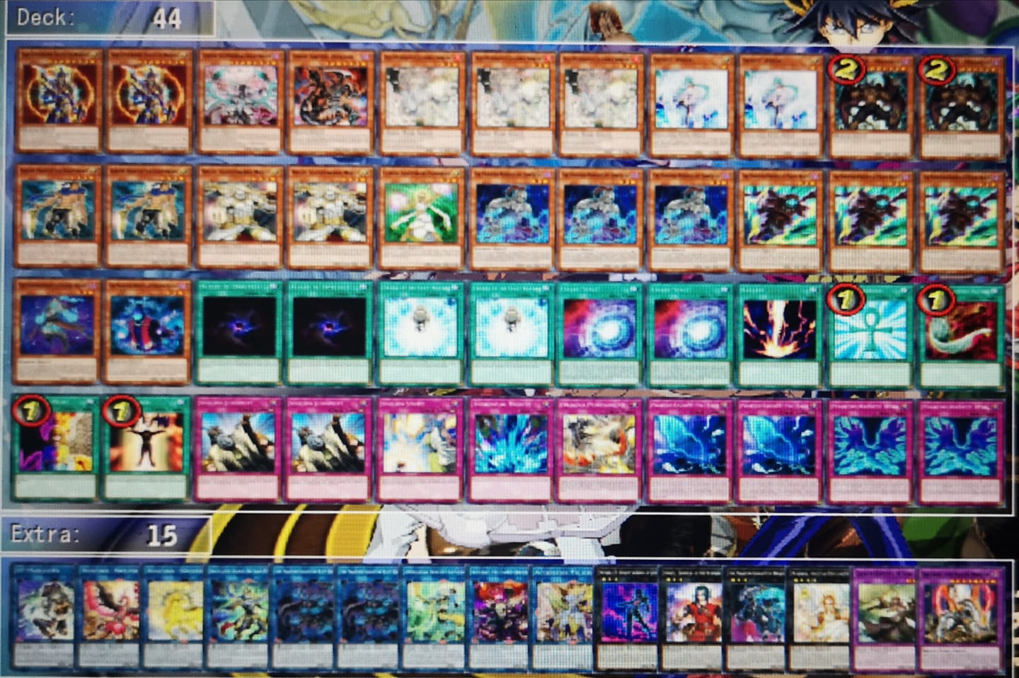 yugioh chaos deck profile Generic Complete Custom for Yu-Gi-Oh! Lightsworn Part 1 [Chaos] Deck
