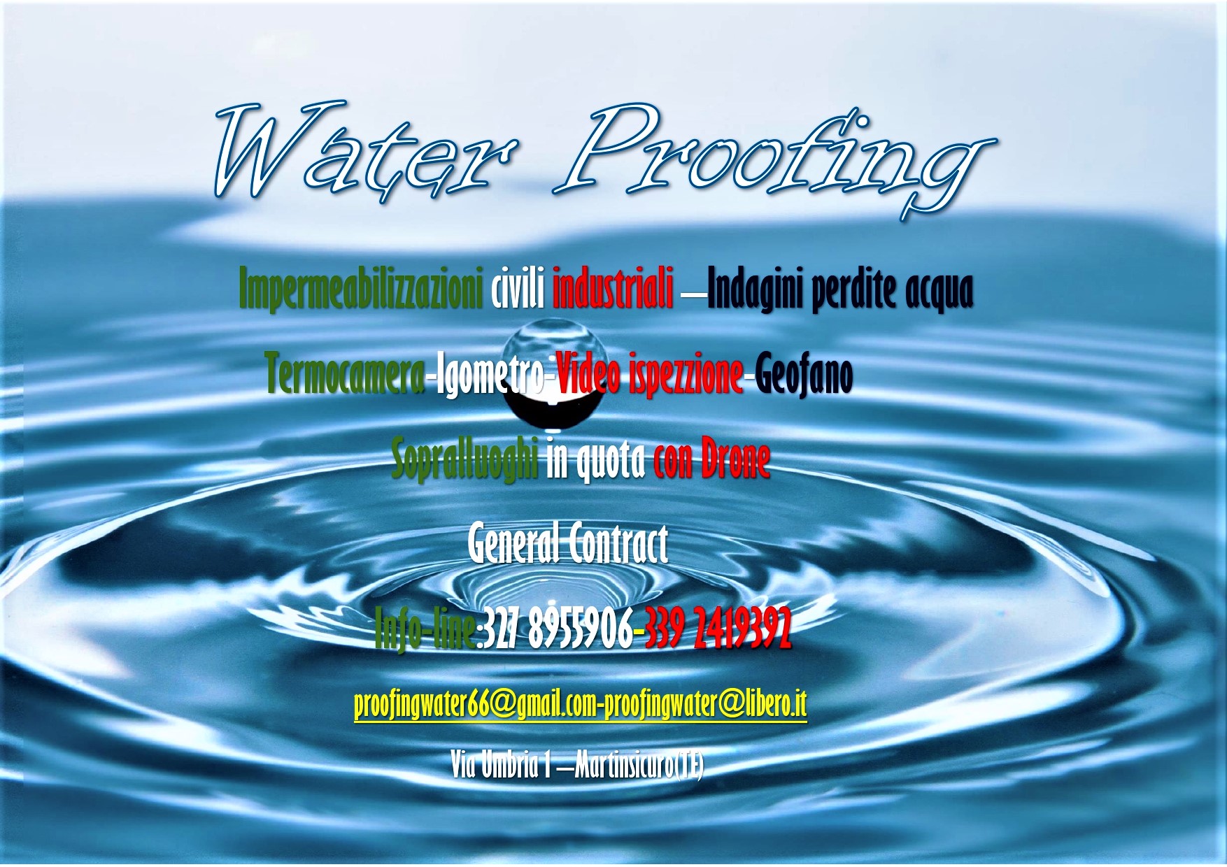 Water Proofing | Martinsicuro