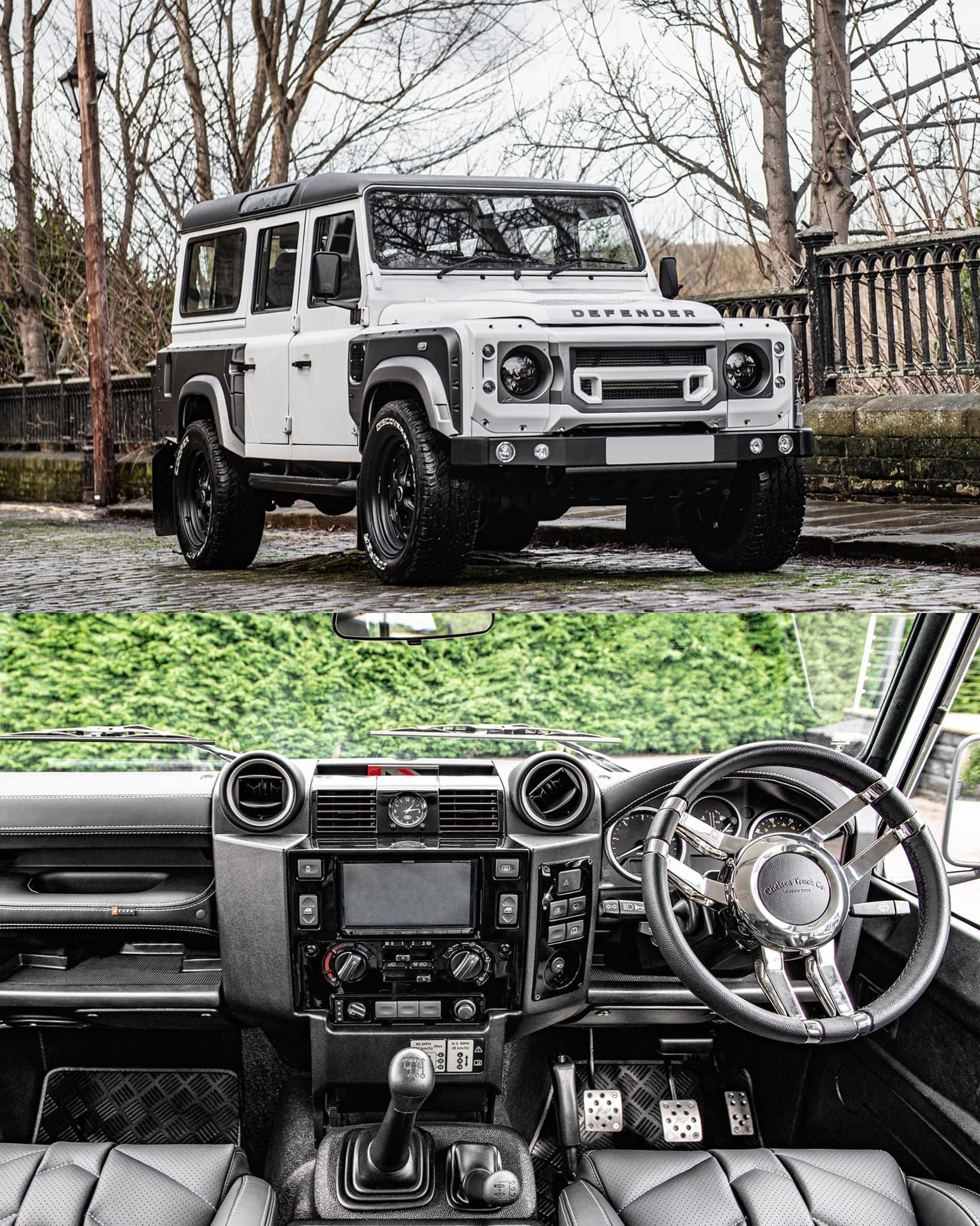 Land Rover Defender modificado😛 Paso... - Conociendo Fierros
