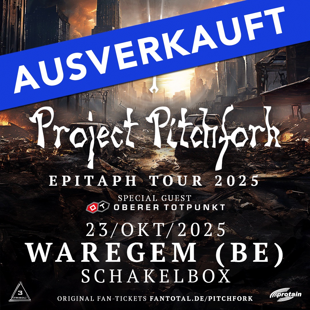 Project Pitchfork (Special Guest: Oberer Totpunkt) ★ Clubconcert