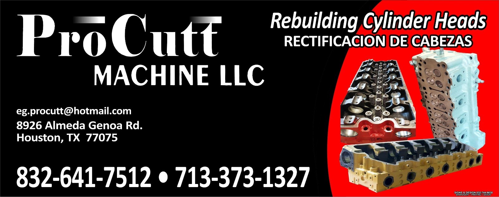 Procutt Machine LLC | Houston TX