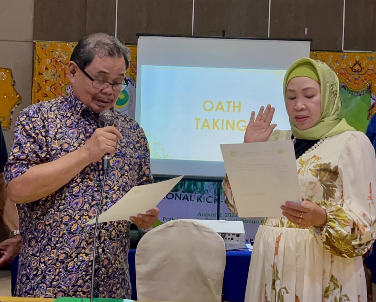 Dr. Rubina Mimbantas Macabunar - SDS, Lanao del Sur I