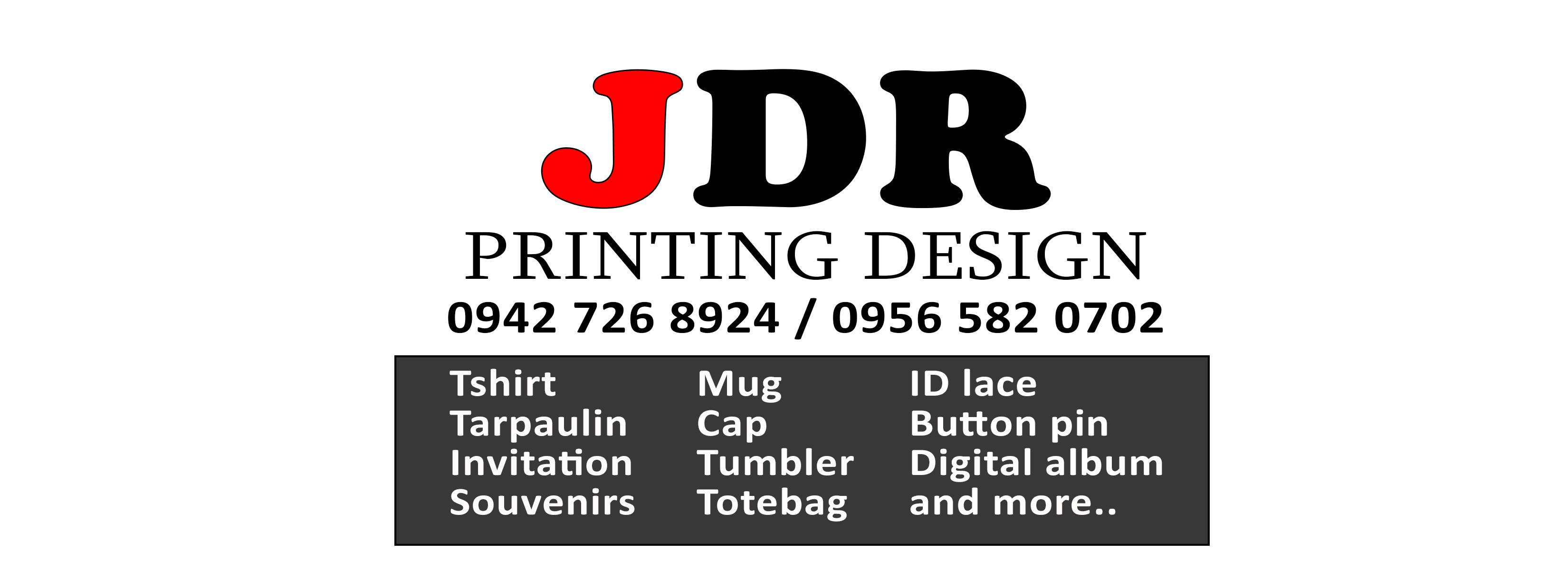 JDR Printing Design | Balagtas