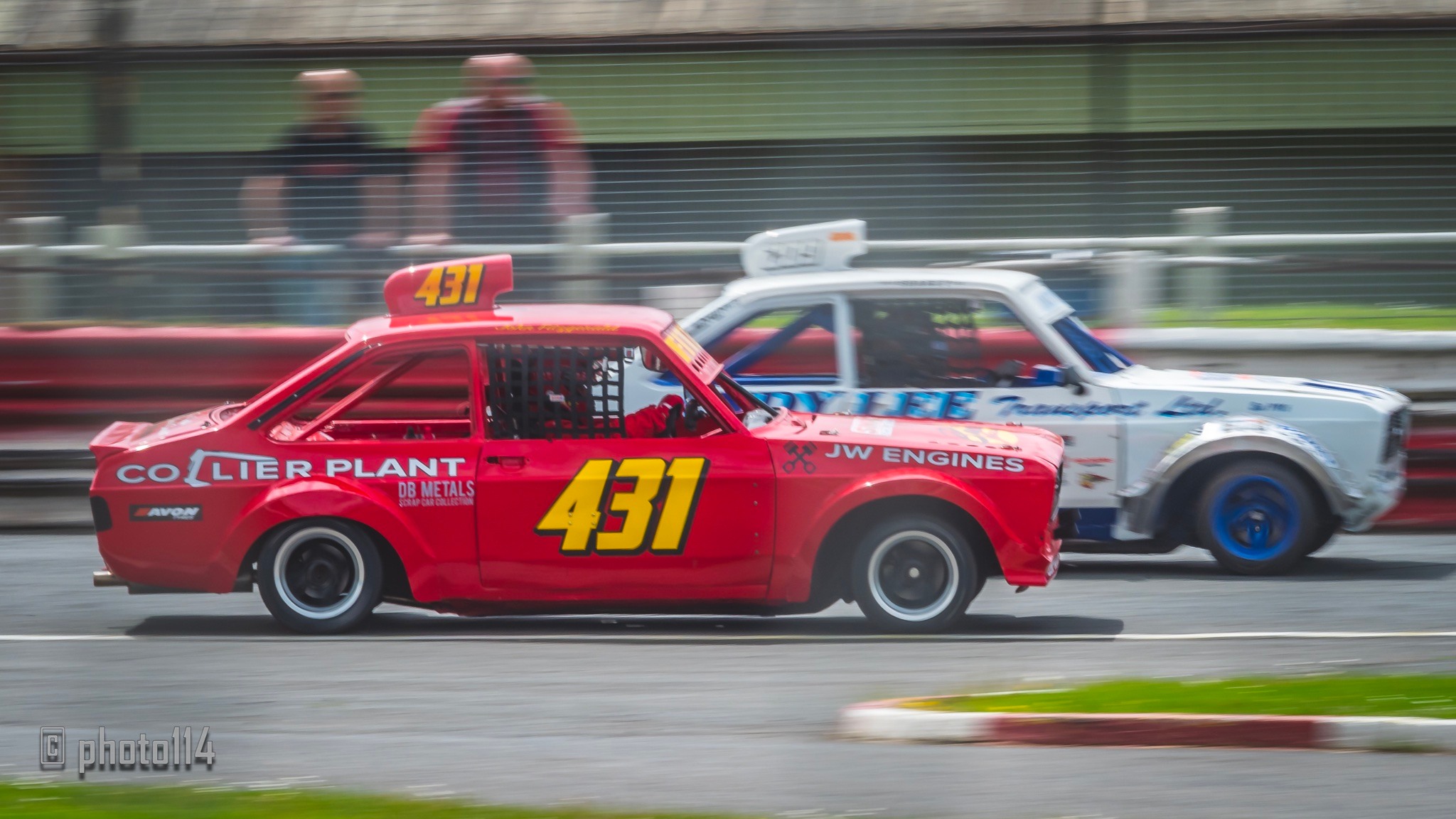 The Classic Hot Rods are back at the... - Incarace Motorsport