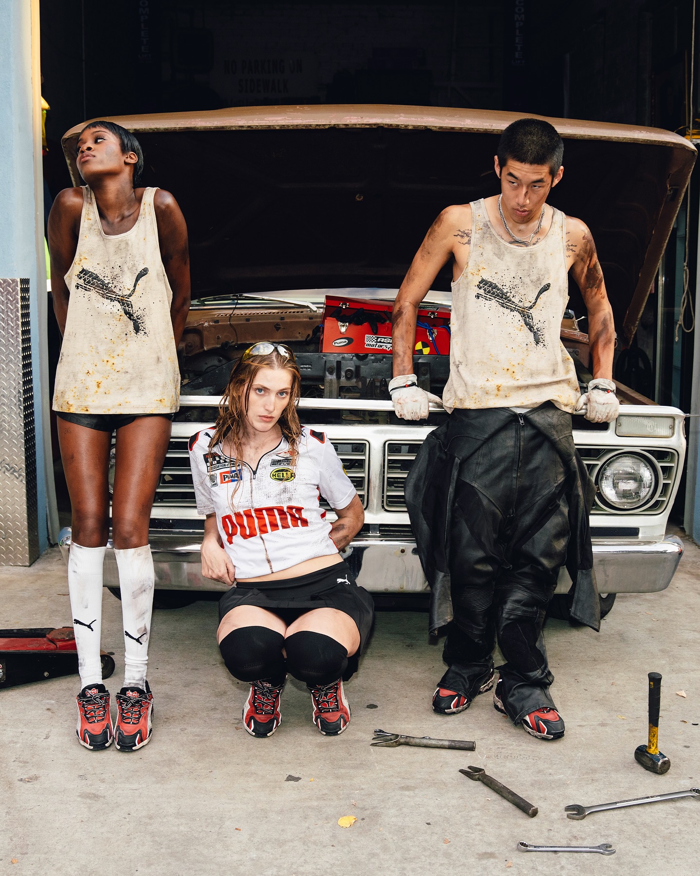 The PUMA x A$AP ROCKY Inhale Distressed Neoprene + Apparel 