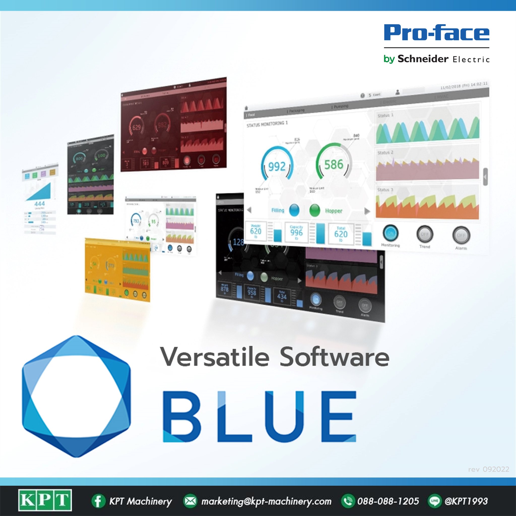 KPT Machinery - 💎💎 Versatile Software Blue 💎💎 🖥...