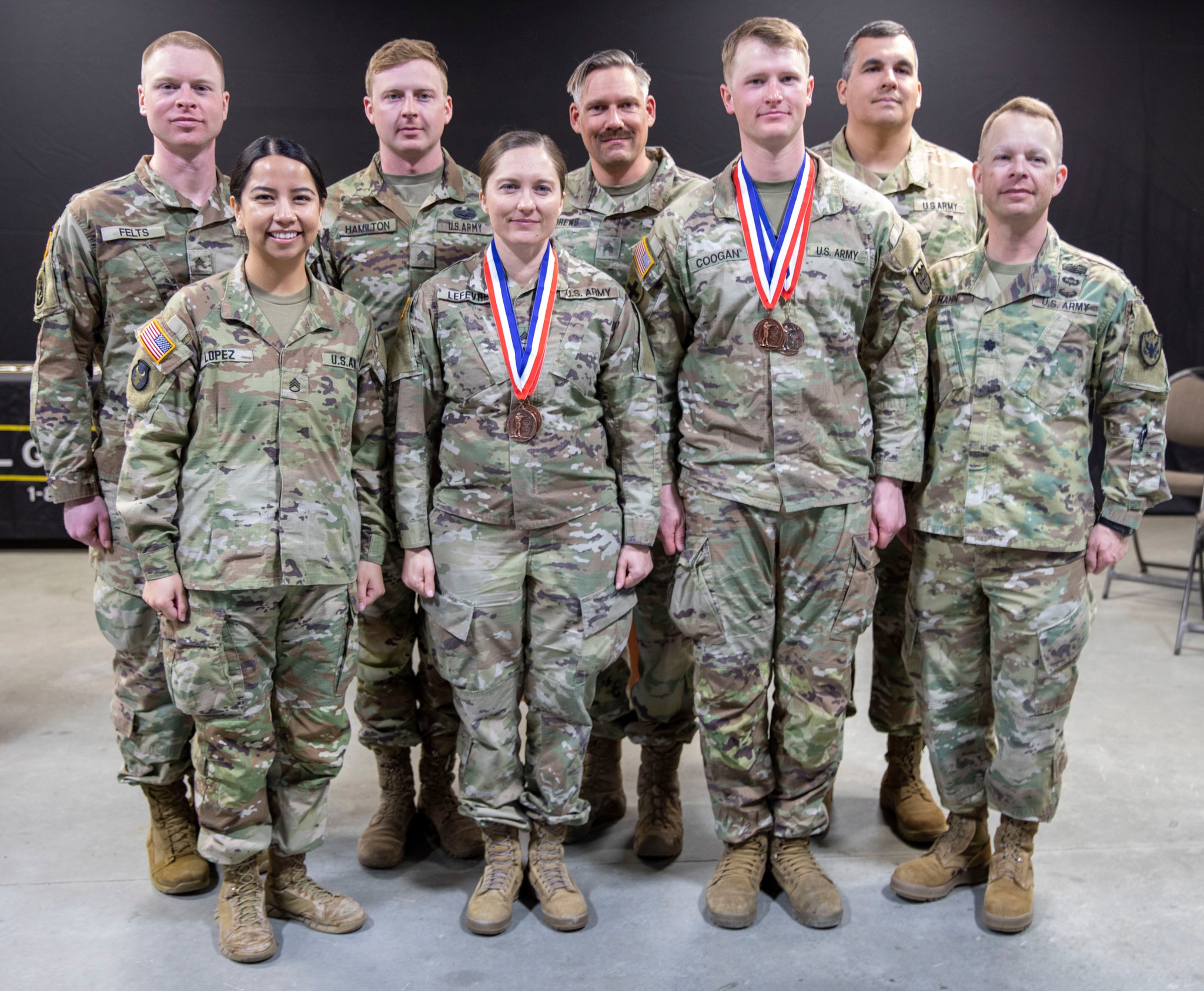 Colorado National... - Colorado National Guard Biathlon Team