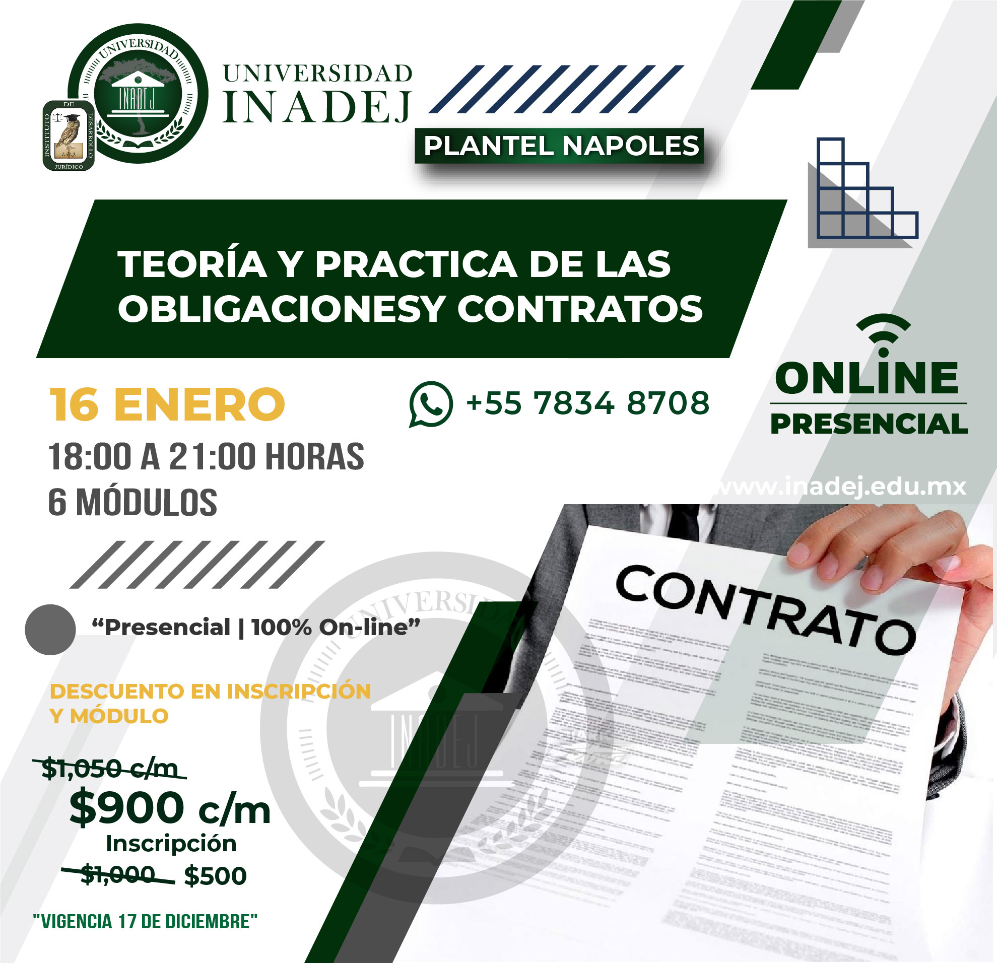 Instituto - Diplomado: Teoría y Práctica de las Obligaciones y ...