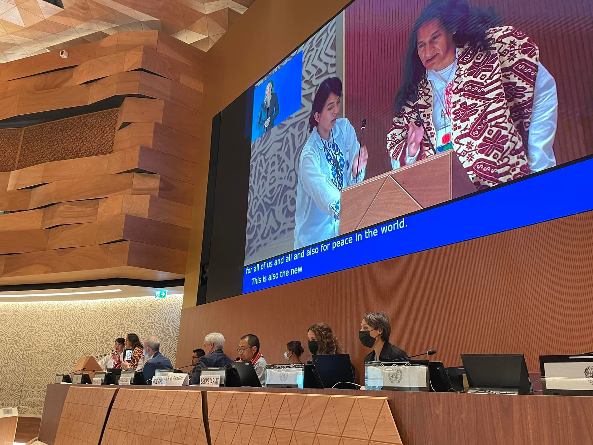 United Nations Permanent Forum on Indigenous Issues