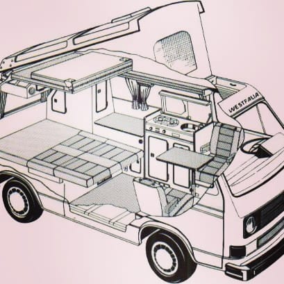 Vw Camper Van Interior Layout VW Camper Interiors Camper Conversions