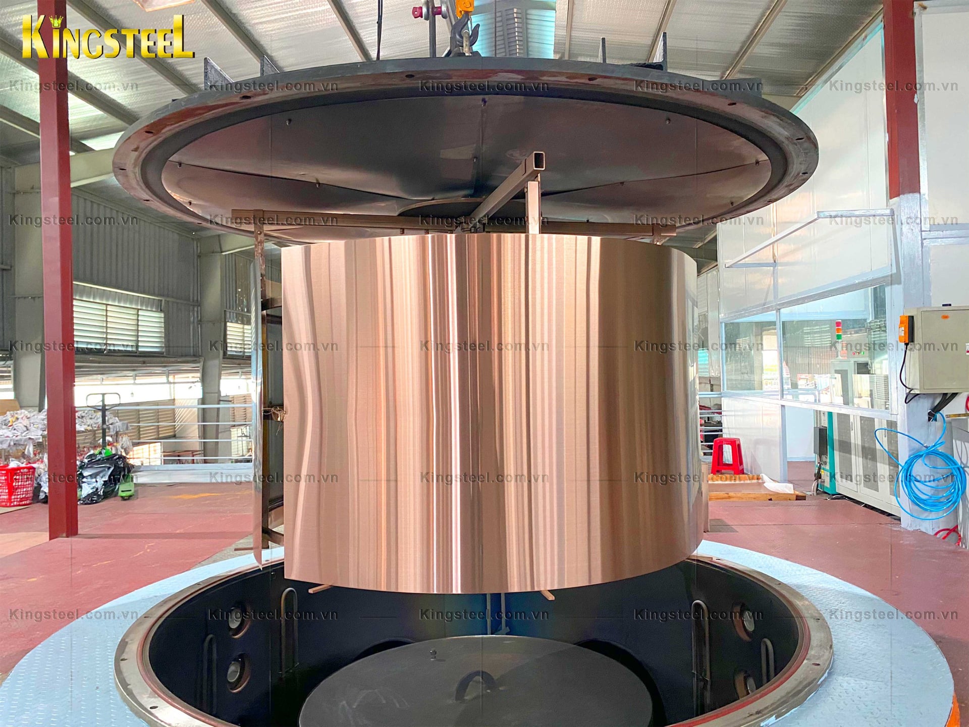 Mạ PVD - Gia công Inox Mạ... - Mạ PVD - Gia công Inox Mạ Màu