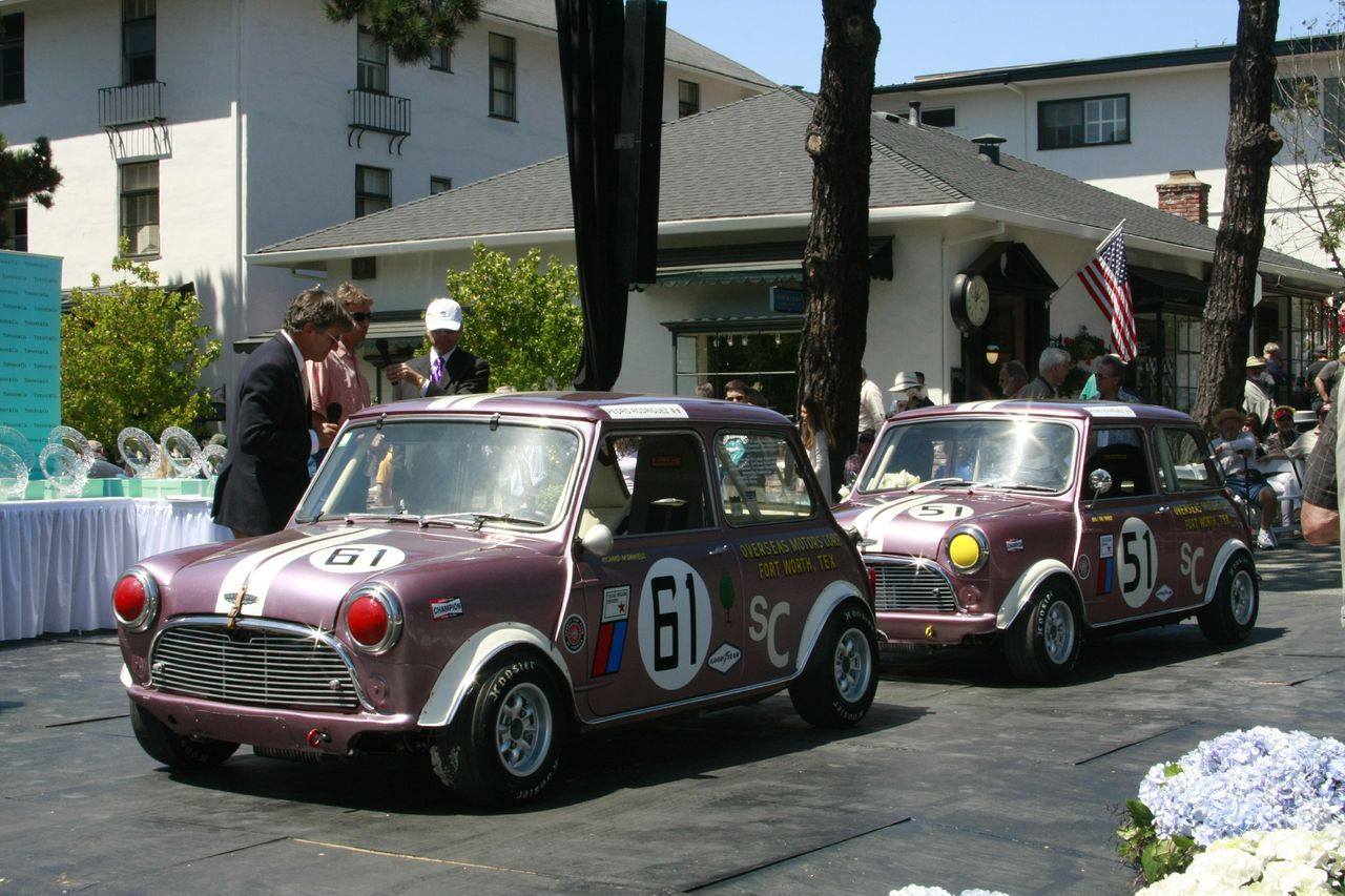 The famous Overseas Motors Minis... - Can-Am Mini Challenge