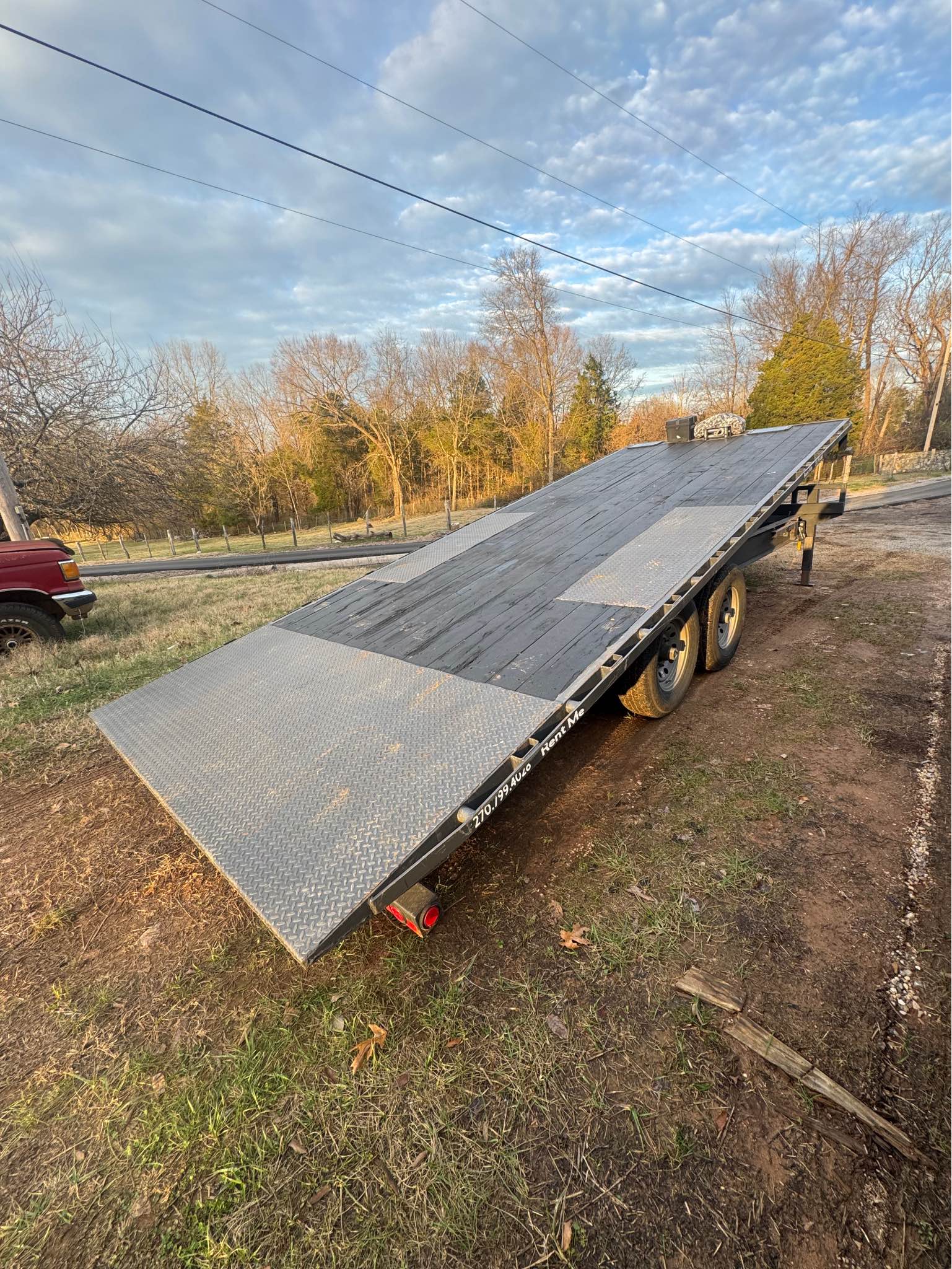 2014 Load max 102” X 22’ (FOR RENT) - Trailers - Alvaton, Kentucky ...