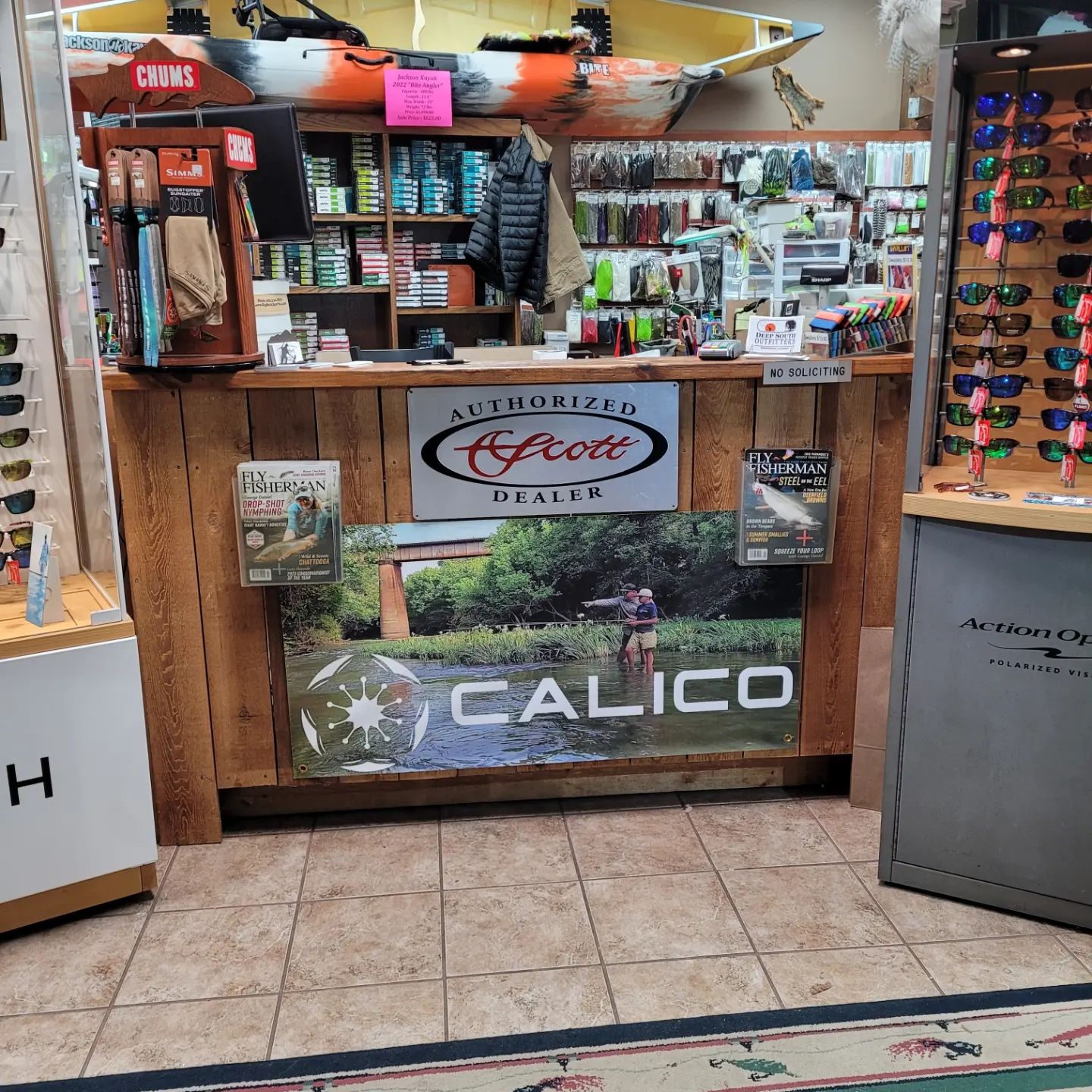For nearly 30 years, countless... - Calico Fly Fishing