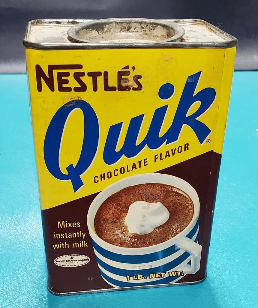 Nostalgia - When Nes-quik looked like this: | Facebook