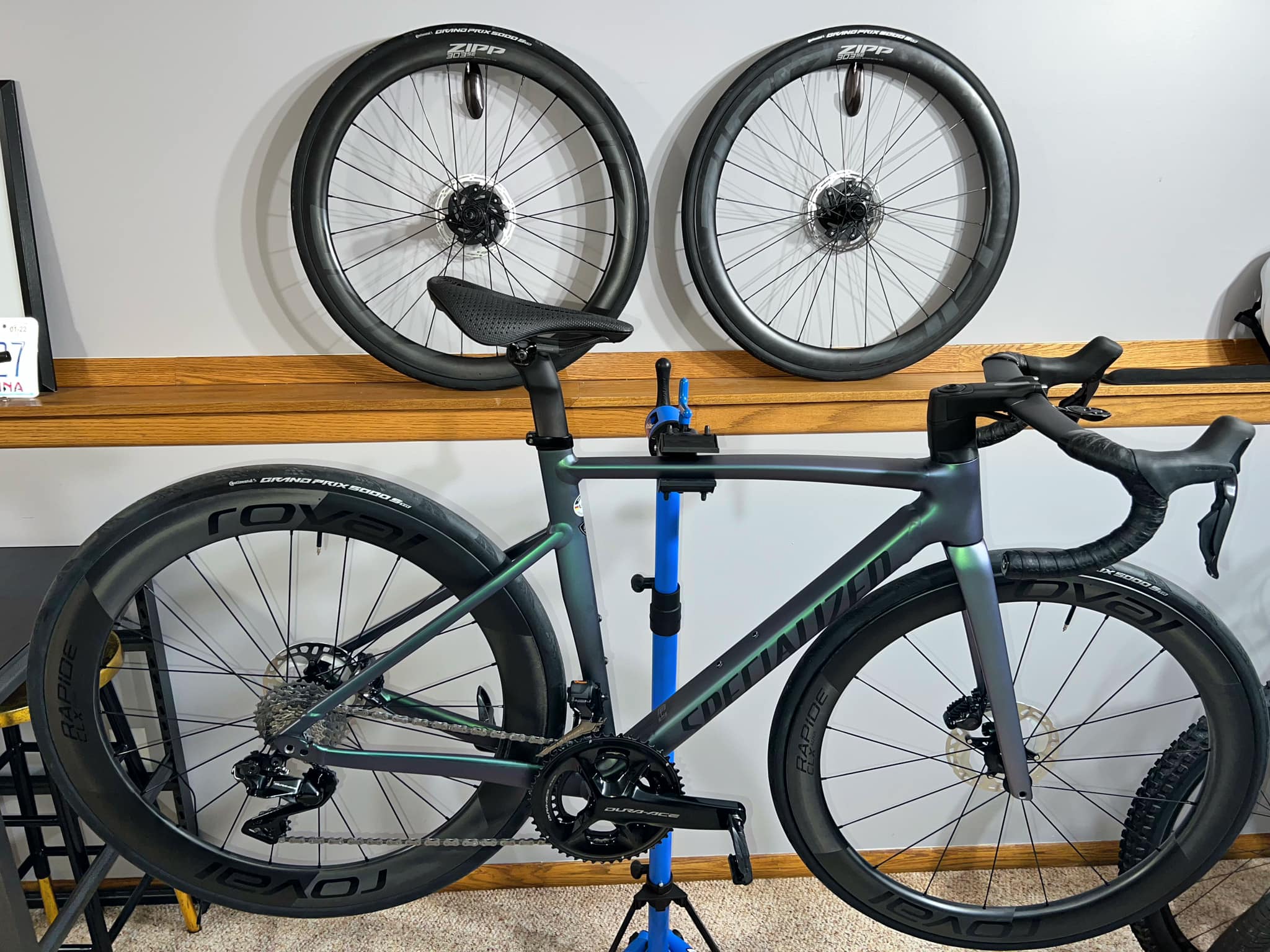 Specialized Allez Sprint build with Dura Ace 9000 groupset