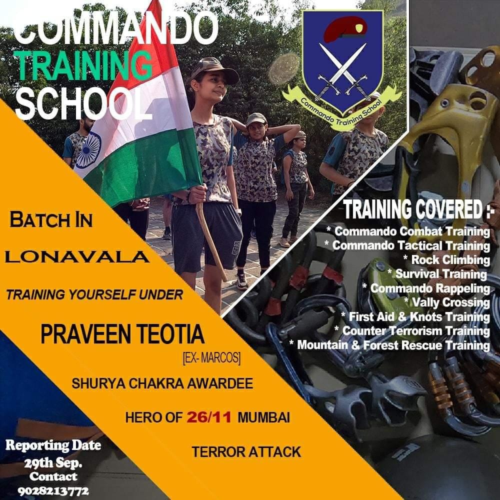 Commando Training School – Commando Training – VGWP