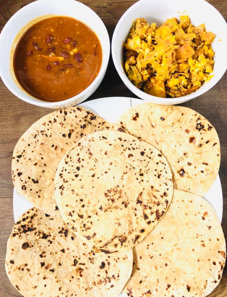 Today’s Tiffin is Rajmah... - Christchurch Veg Tiffin Service | Facebook