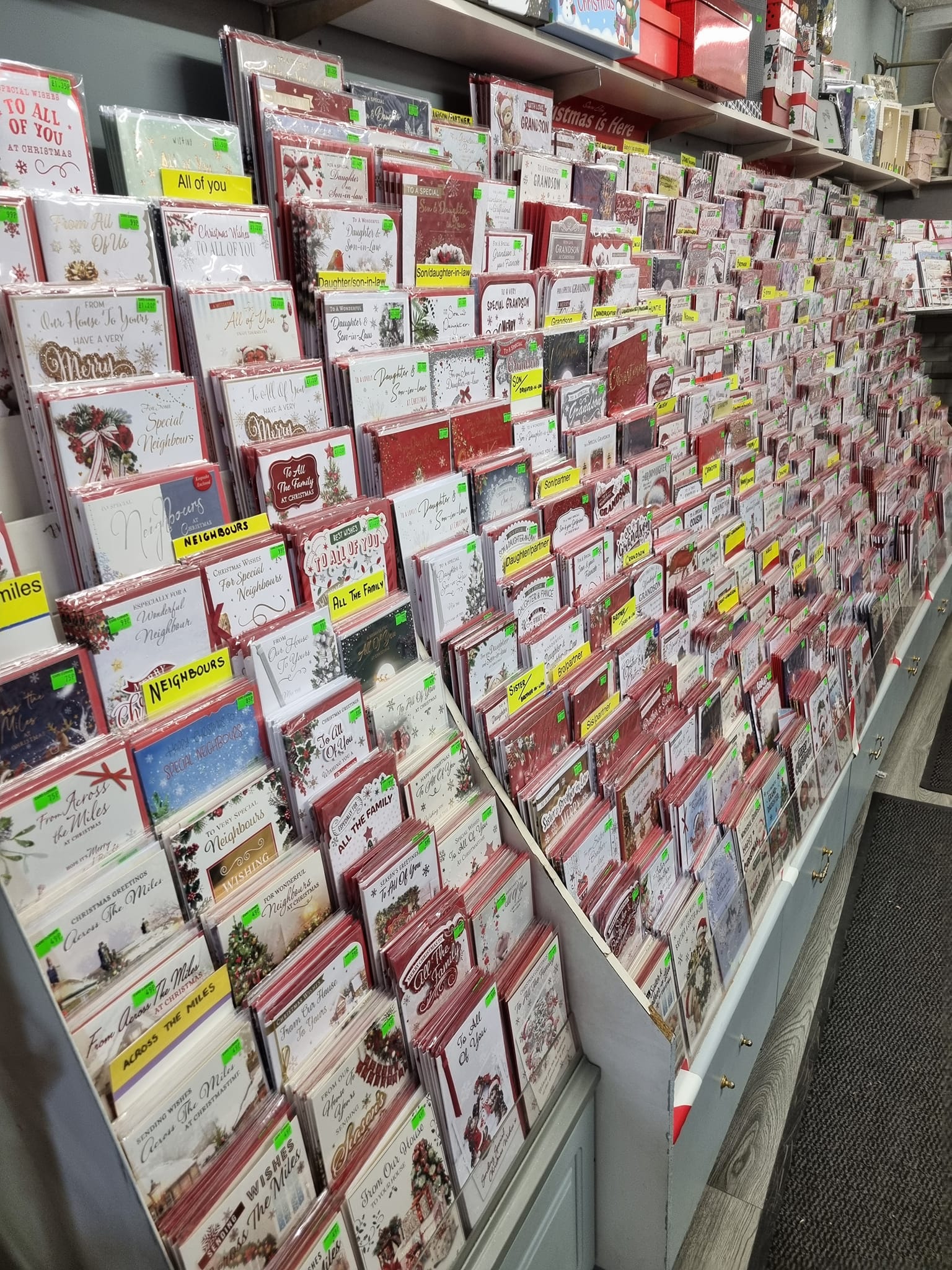 Card corner