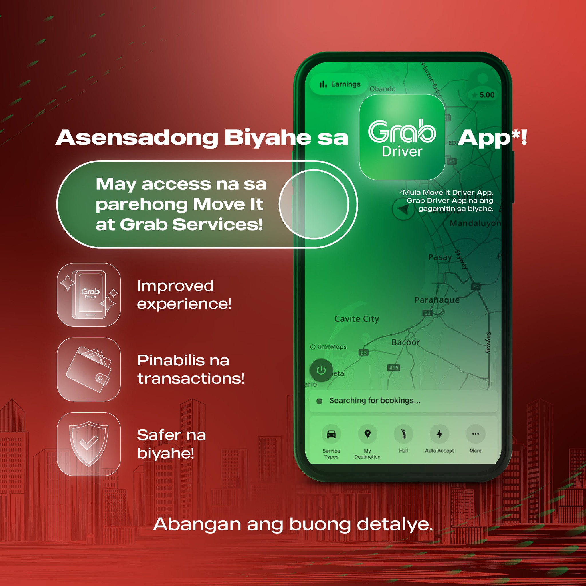 Ka-Move It - Asensadong Biyahe sa iisang Driver App,... | Facebook
