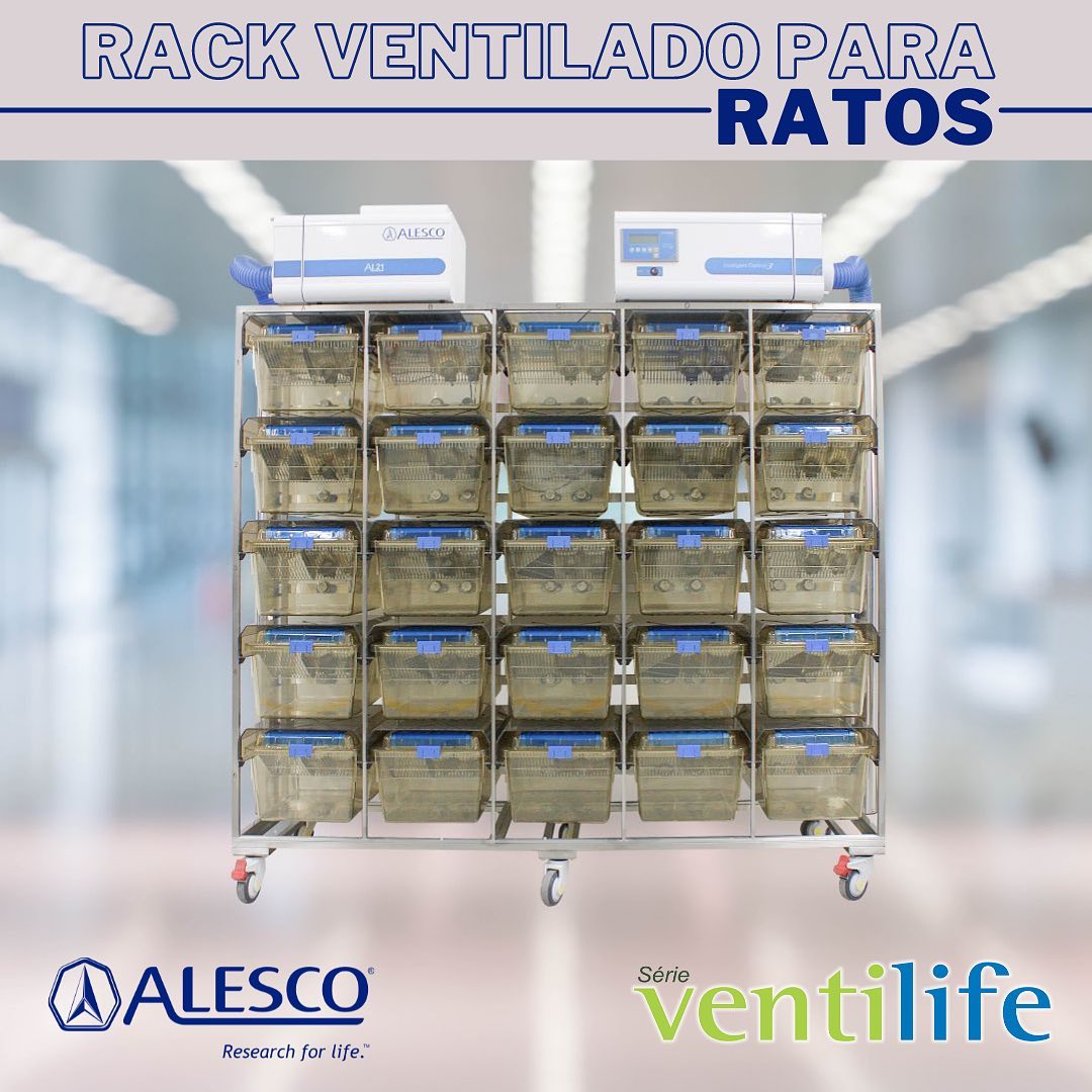 Alesco - Os Racks Ventilados IVC são os equipamentos mais utilizados em ...