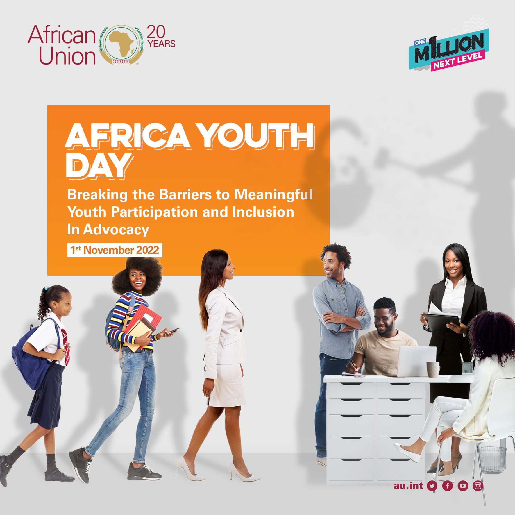 The Africa Youth Day Theme... - African Union Youth Program | Facebook