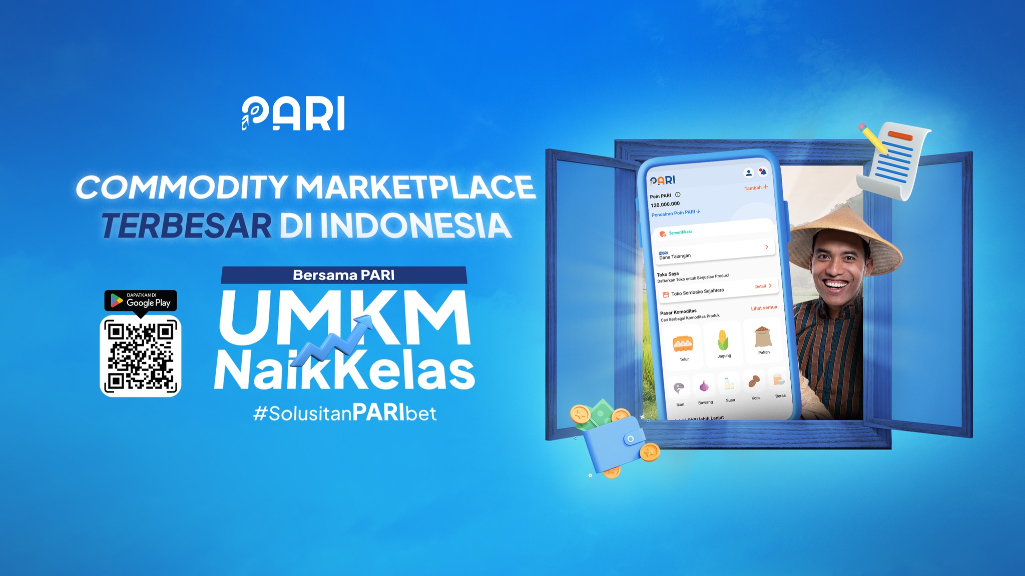 PARI - Pasar Rakyat Indonesia