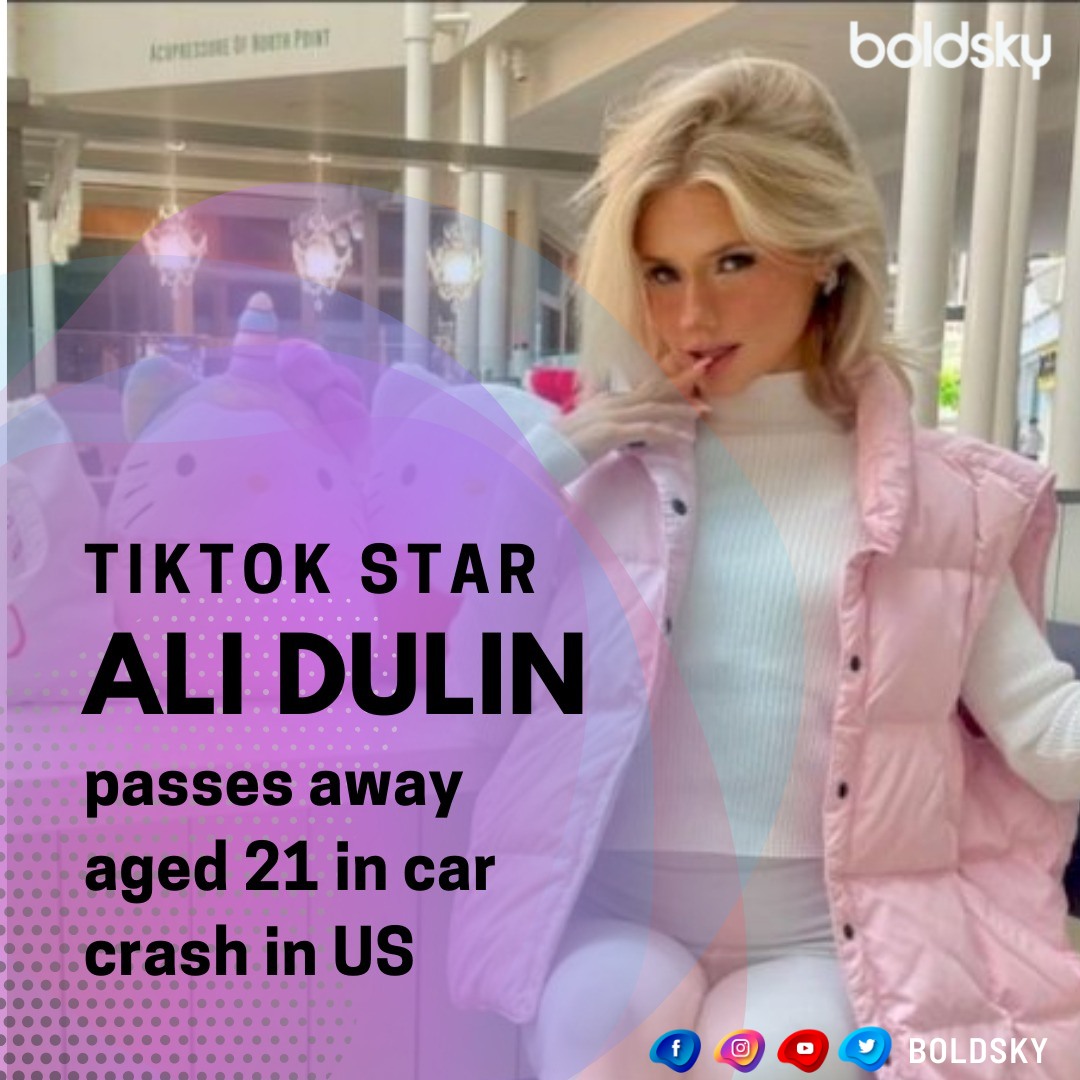 Boldsky Ali dulin tiktok star passes away aged 21 in...