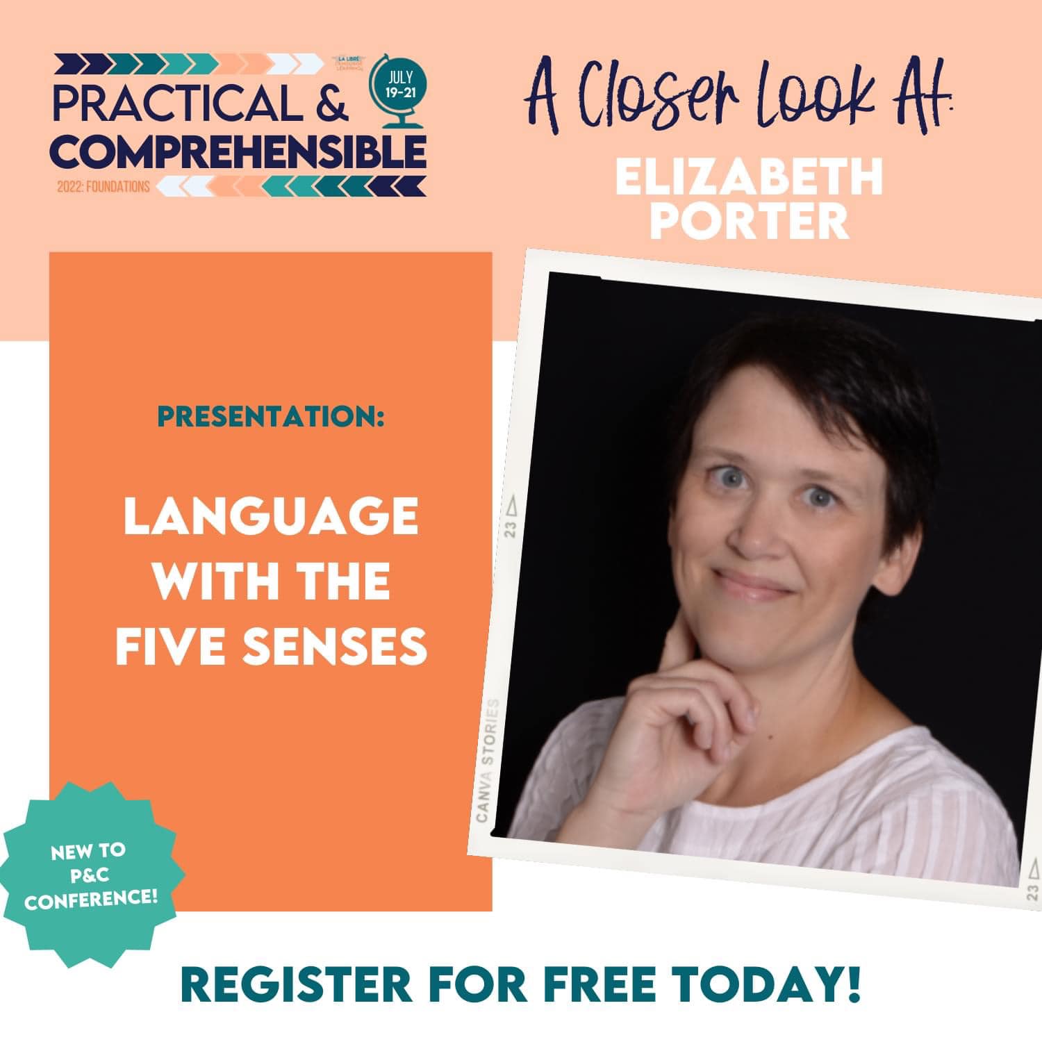 Language with the Five Senses Education
