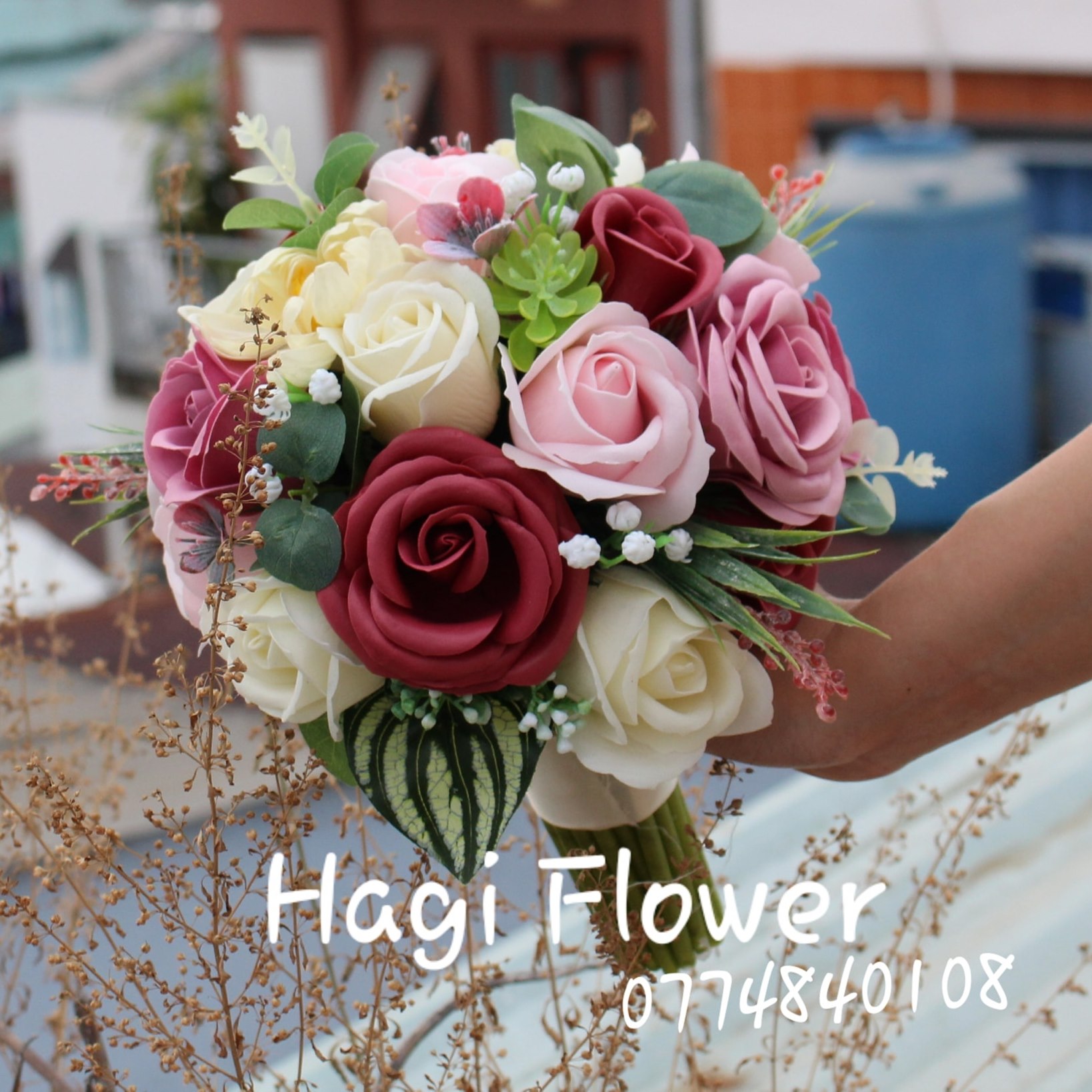 Hoa Sáp Giá Rẻ HAGI Flower | Ho Chi Minh City