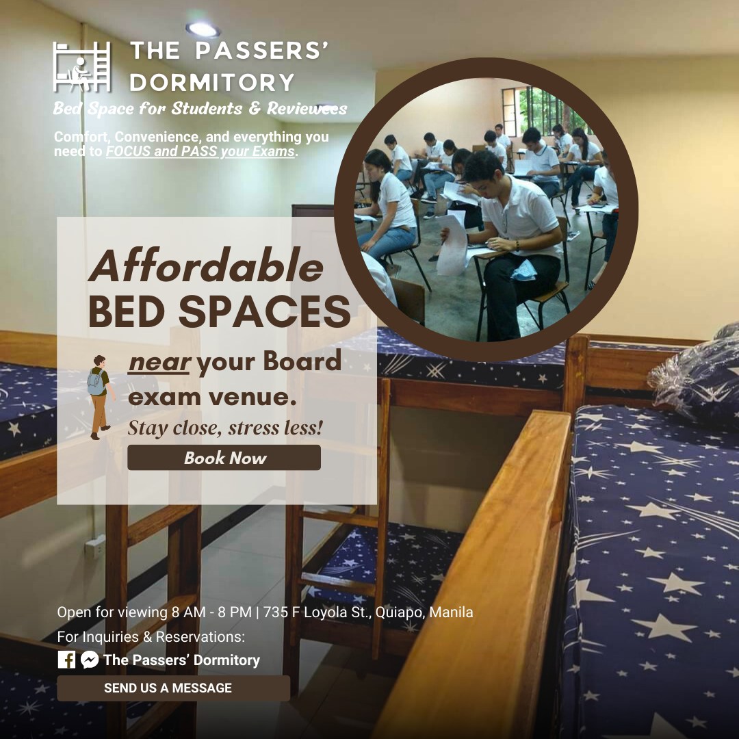 The Passers' Dormitory | Manila