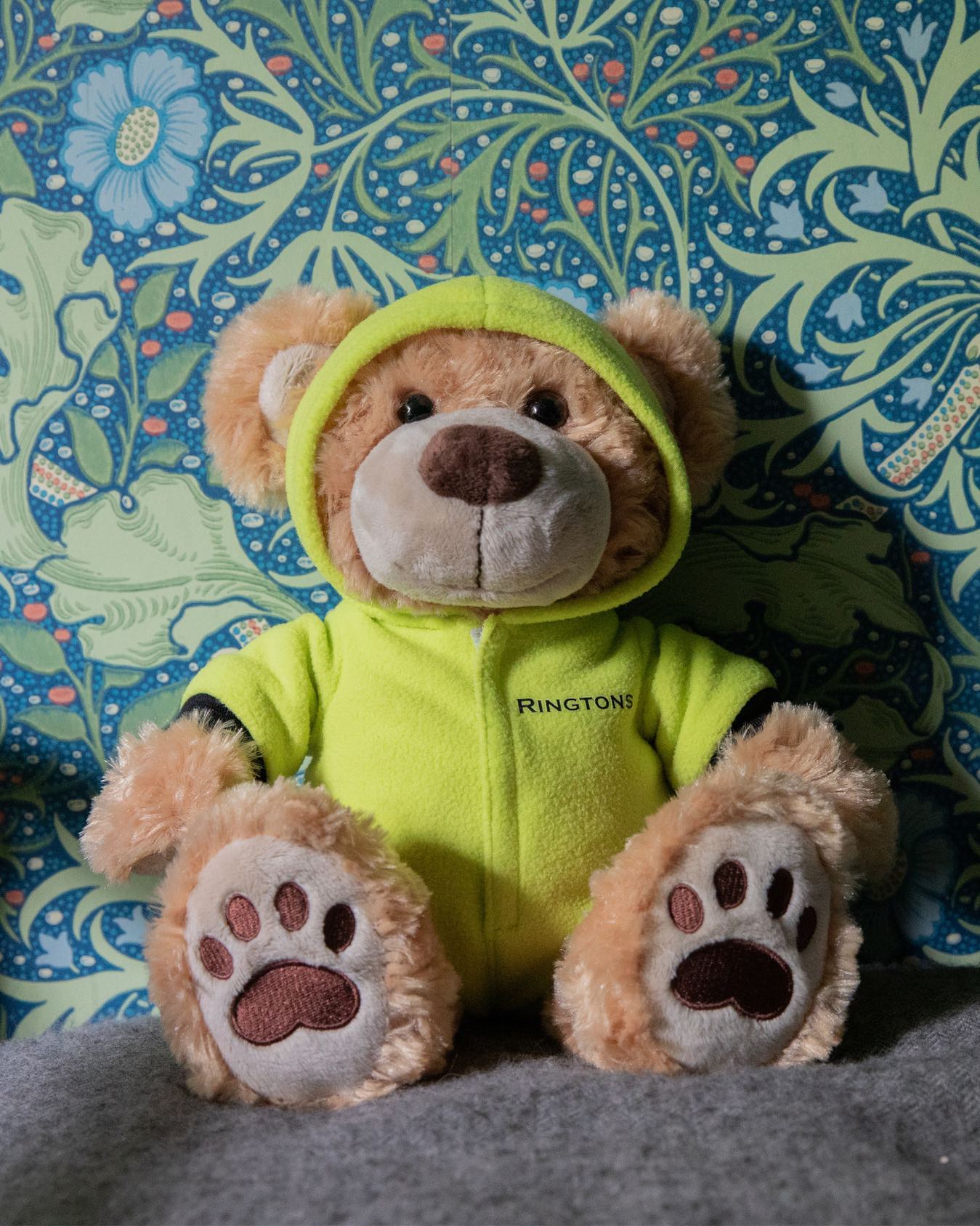 Ringtons - Our very cute Ringtons teddy bear is still...