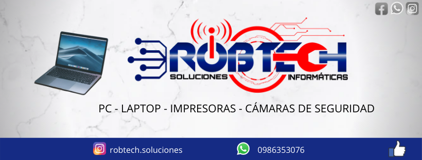 Robtech soluciones informáticas | Guayaquil