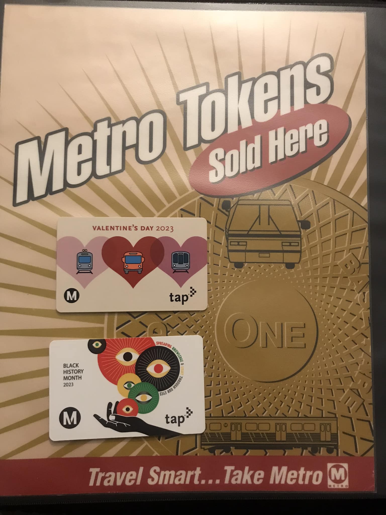 Found tap card at LA Union Station | Los Angeles, CA
