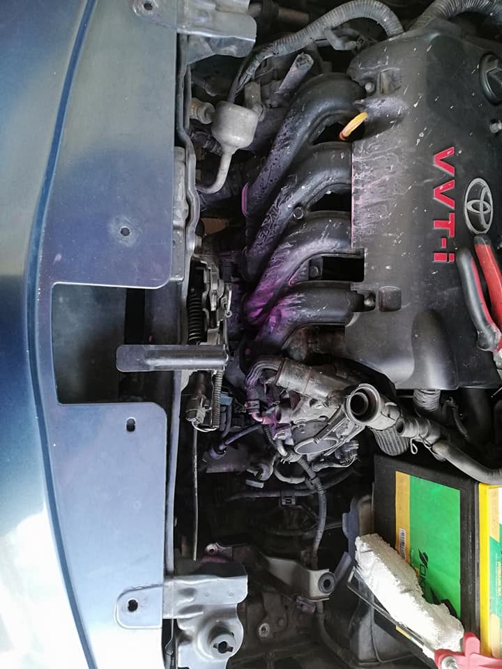 Toyota vios🦇 Issue: ️ Over heating... - Auto Check Engine